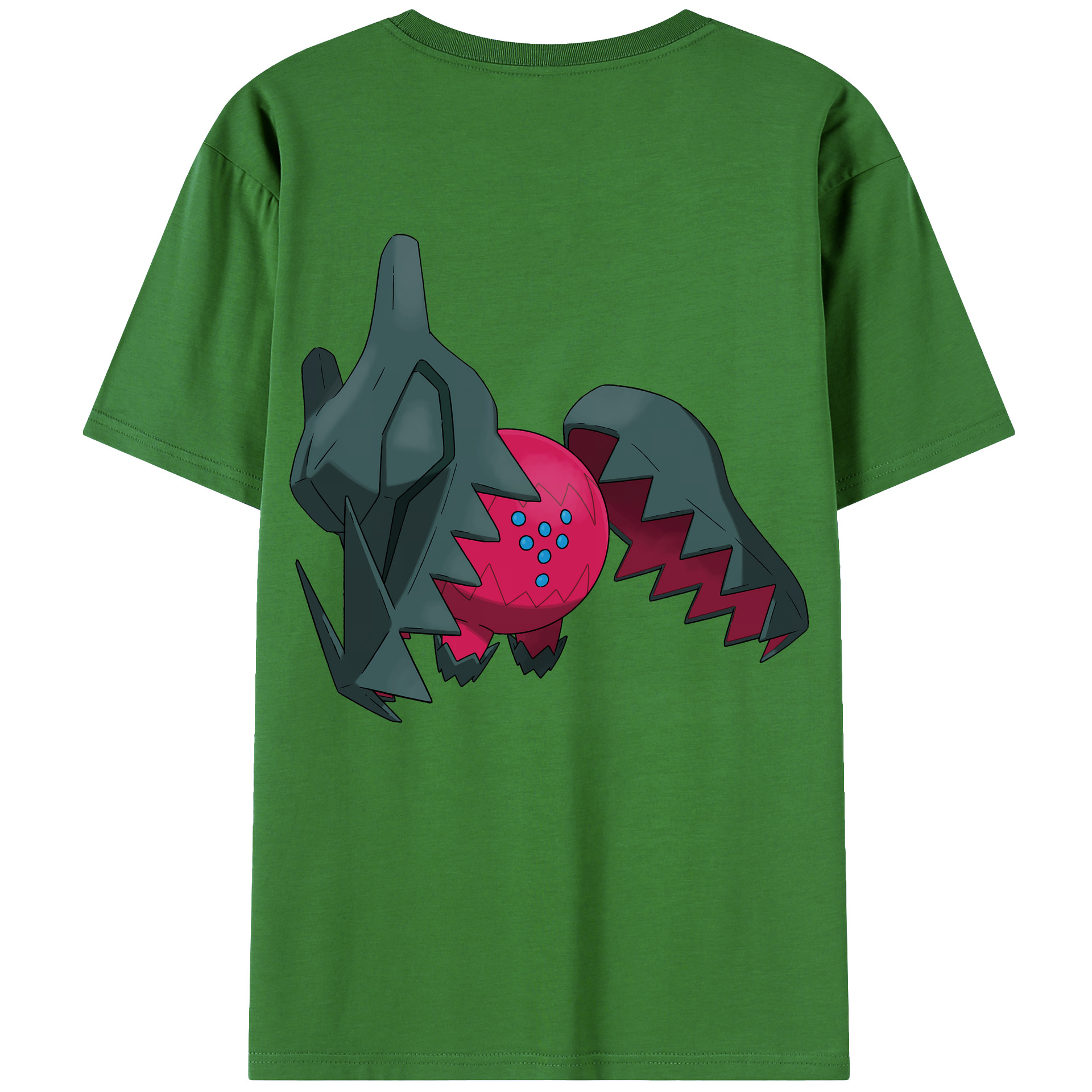 （画像用） ポケットモンスター Pokémon レディース半袖Tシャツ(バックプリント)